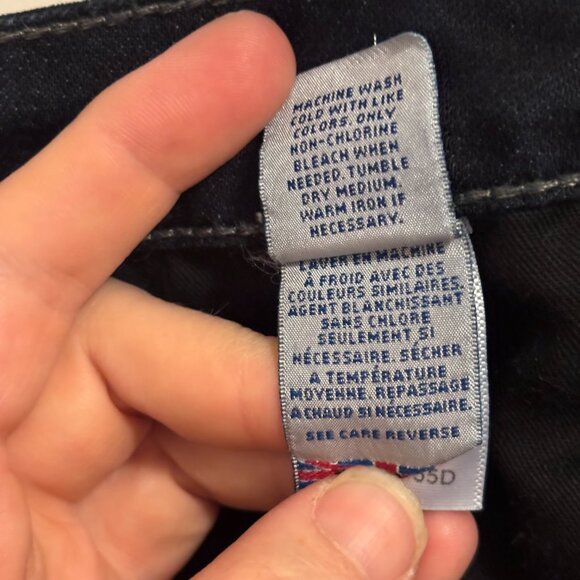 Hudson Skinny Jeans - Dark Indigo Wash Women's Size 26 - Picture 14 of 15